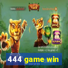 444 game win